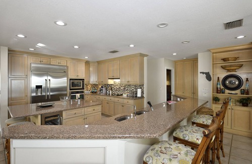 Indian Rocks Beach House | Beautiful Beachfront Home with Private Pool/Firepit/on the Gulf