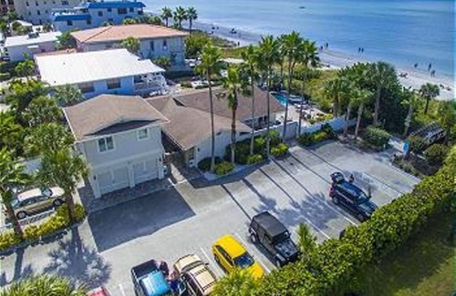 Indian Rocks Beach House | Beautiful Beachfront Home with Private Pool/Firepit/on the Gulf