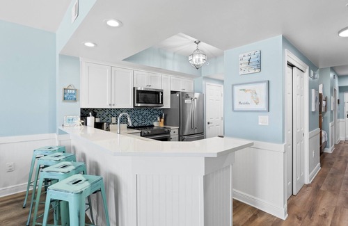 Fort Walton Beach Condo | Beautiful Beach Front, “Okaloosa Dreamin” 404!, Free Activities Included!