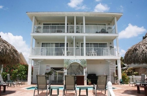 Independence Square Condo | Beautiful Beachfront 2 BR Suite - Directly on Beach!