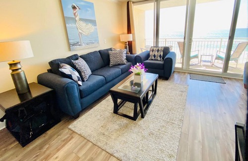 Panama City Beach Condo | Beautiful Beach-Front Condo