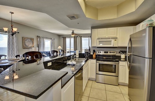 Panama City Beach Condo | BEAUTIFUL BEACHFRONT! 3BEDS&3BATHS! SLEEPS 8!