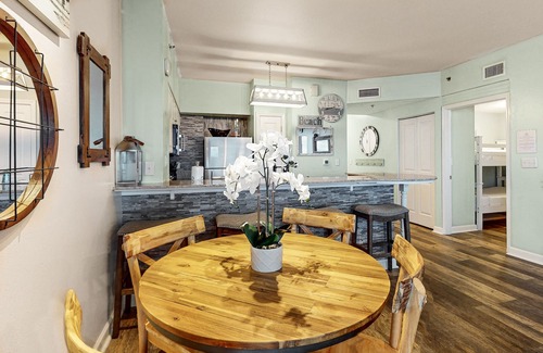 Panama City Beach Condo | Beautiful beachfront home with fantastic Gulf views, pool, & hot tub