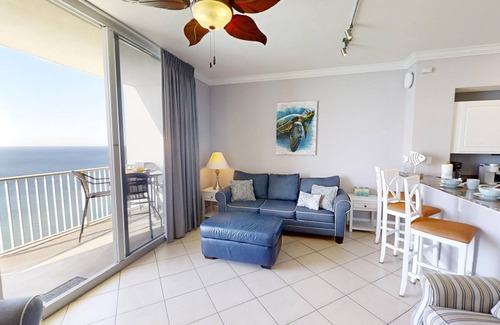 Panama City Beach Condo | Beautiful Beach Front Condo! Free Golf & Activities Daily!
