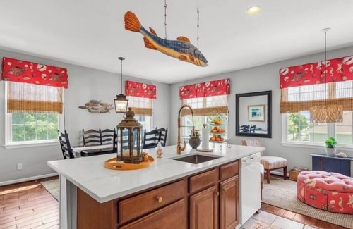 Sun Ridge House | Beautiful Beach Home in Bayside Resort - Steps to Amenities