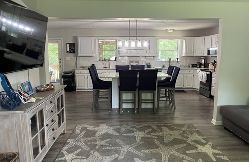 Ocean Pines House | Beautiful Beach House totally renovated 4 Bedroom 2 bath Pet friendly