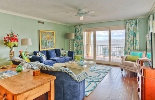 Saint Simons Island Condo | Beautiful beach in front of St. Simons Island