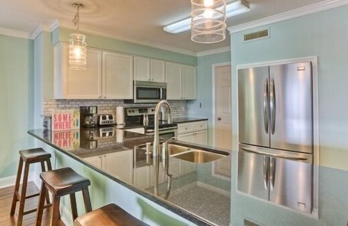 Saint Simons Island Condo | Beautiful beach in front of St. Simons Island