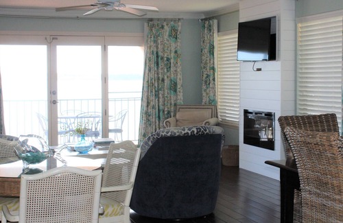 Saint Simons Island Condo | Beautiful beach in front of St. Simons Island