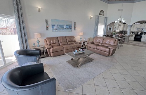 Penasco House | Beautiful Beachfront Oceanfront Home Water Slides Las Palmas Resort Sandy Beach