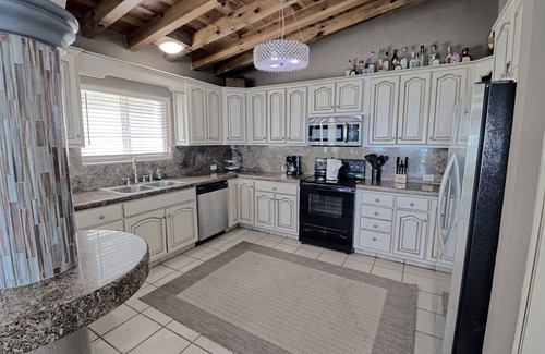 Penasco House | Beautiful Beachfront Oceanfront Home Water Slides Las Palmas Resort Sandy Beach