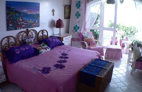 Colonia 5 de Diciembre Condo | Beautiful beachfront condo located in Playas Gamelas - Center Unit, 11th Floor