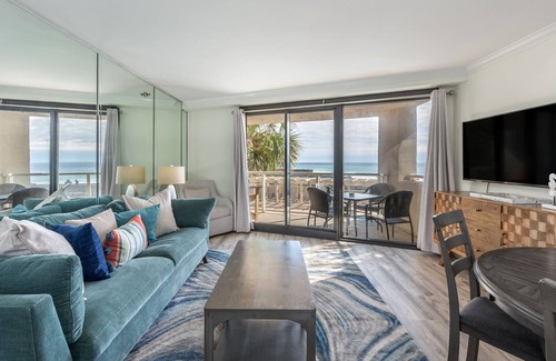 Sandestin Condo | ⭐️⭐️⭐️⭐️⭐️ Beautiful Beachfront with Heated Pool & Tram to Baytowne Wharf.🌴☀️