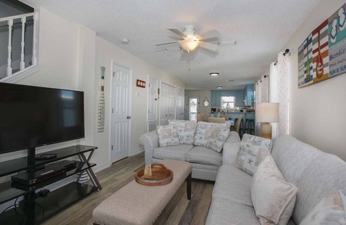 Fort Morgan House | Beautiful Beachfront Pet Friendly Duplex -AOK-East