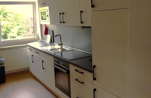 Borkum Apartment | Beautiful beachfront apartment with panoramic views of the dunes