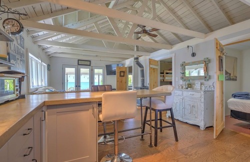 Central Huron Cottage | Beautiful beachfront cottage with hot tub, Bayfield ON