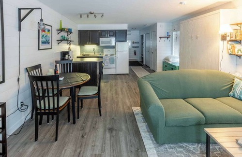 Bayfield Condo | Beautiful Beachfront Condo Steps from Everything
