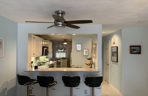Oak Bluffs Condo | Beautiful Beachfront “Oasis by the Sea” in the Heart of Oak Bluffs!