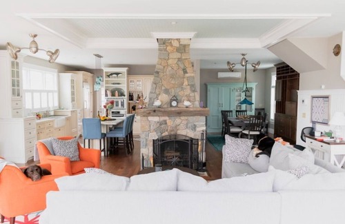 Pine Point House | Beautiful Beachside Home with open concept and only a short walk to the beach!