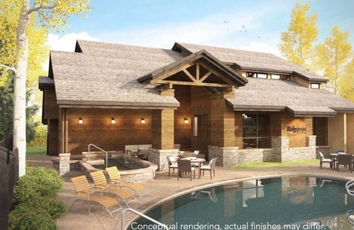 Avon House | Beautiful Beaver Creek Ski in/out townhome close to Ski In/Out
