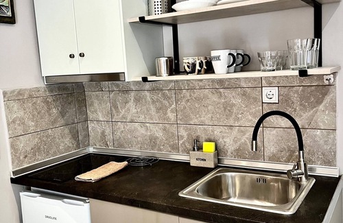 Limenaria Apartment | Beautiful Bedroom for 3 people in Limenaria, only 5 minutes away from center