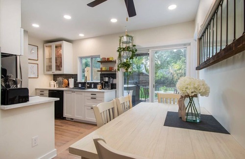 Benson House | Beautiful Benson Cottage with Year-Round Hot Tub!