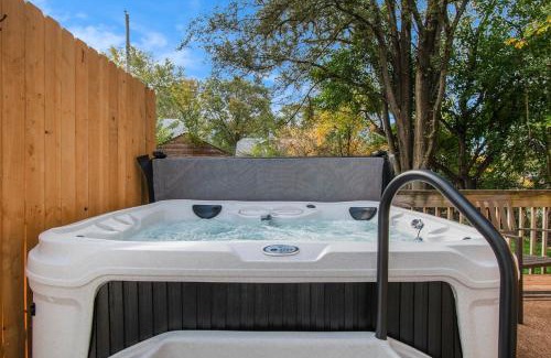 Benson House | Beautiful Benson Cottage with Year-Round Hot Tub