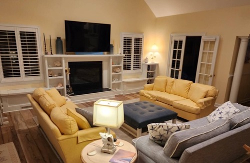 Bethany Beach House | Beautiful Bethany House in Salt Pond 1.5 miles from beach!