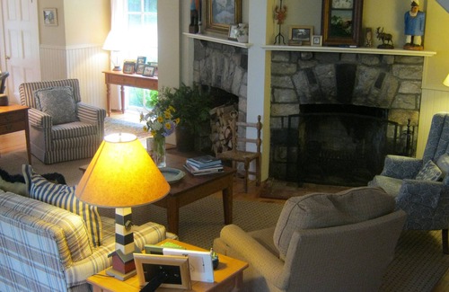Blue Hill House | Beautiful Blue Hill Bay View; Summer Home on Quiet Lane