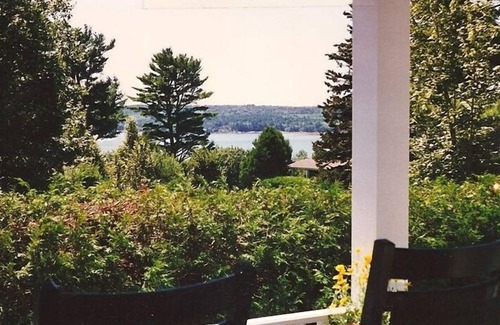 Blue Hill House | Beautiful Blue Hill Bay View; Summer Home on Quiet Lane