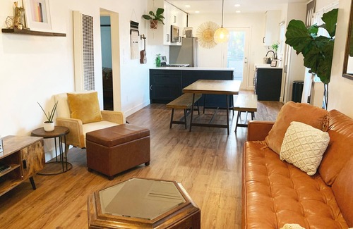 Logan Heights House | Beautiful BOHO Home by Beach, Downtown + Shops