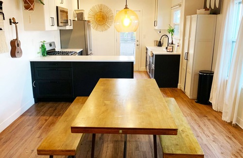 Logan Heights House | Beautiful BOHO Home by Beach, Downtown + Shops