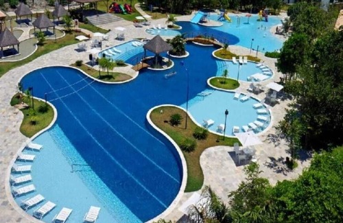 Barra de Sao Miguel Apartment | Beautiful apartment for 6 people with swimming pool, beach and green area with all comforts