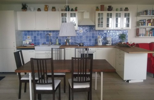Cap Benat House | Beautiful, bright, sunny house Domaine du Gaou Bénat with panoramic sea views