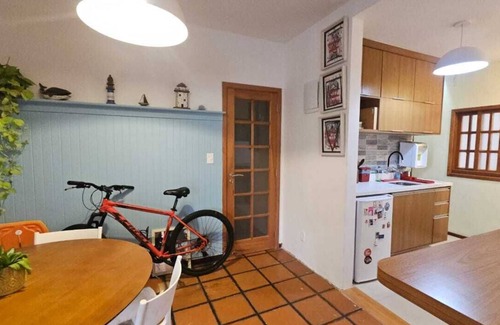 Zona Sul Apartment | Beautiful penthouse with sea view 50 meters from the beach!