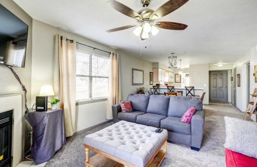 Table Rock Apartment | Beautiful Branson Condo with Golf and Pool Access!