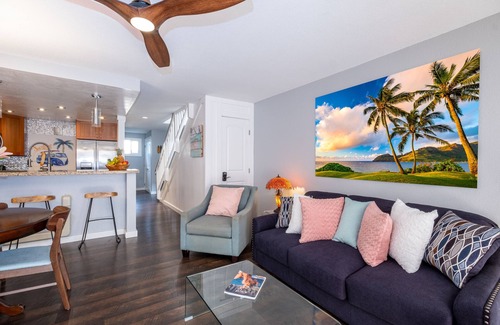 Poipu Condo | BEAUTIFUL BREATH-TAKING Ocean Views w/AC, Upscale Furnishing, & Art.