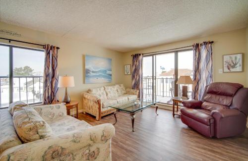 Southend Apartment | Beautiful Brigantine Condo with Patio and Beach Access