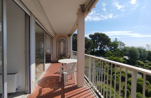 Vallauris Apartment | Beautiful bright apartment, exceptional view
