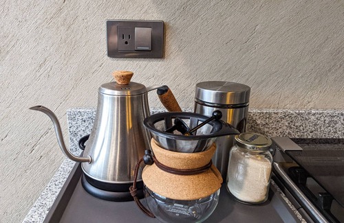 Escandon Apartment | Beautiful Business Condo in the heart of Condesa | Indoor waterfall