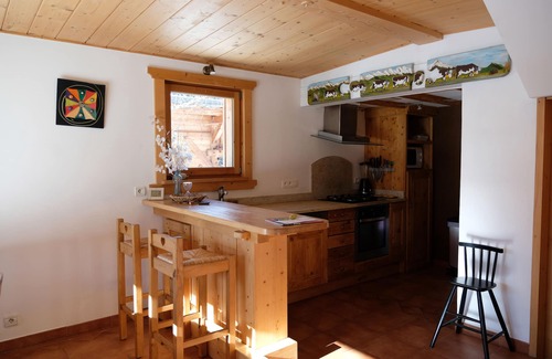 Chamonix-Mont-Blanc Ski Chalet | Beautiful chalet in Chamonix in a quiet, garden full south, beautiful view.