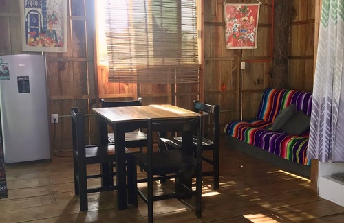 El Azufre Cabin | Beautiful cabin on beach, steps from the beach and great surf, peaceful location