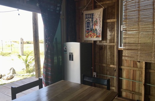 El Azufre Cabin | Beautiful cabin on beach, steps from the beach and great surf, peaceful location