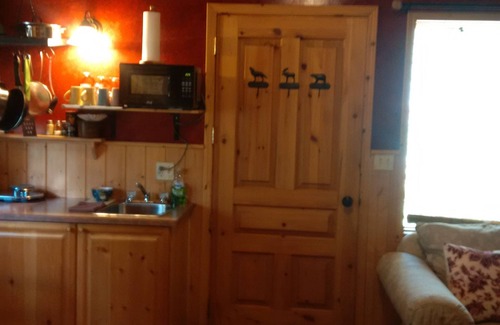 East Kootenay Cabin | Beautiful Cabin with private hot tub in quiet setting