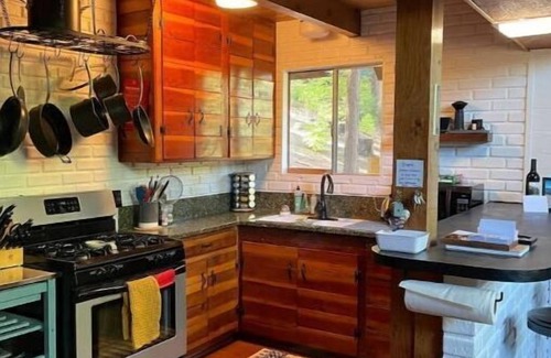 Long Barn Cabin | Beautiful Cabin Gated Park Pinecrest Dodge Ridge