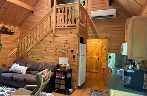 Robertsdale Cabin | Beautiful cabin in the woods.