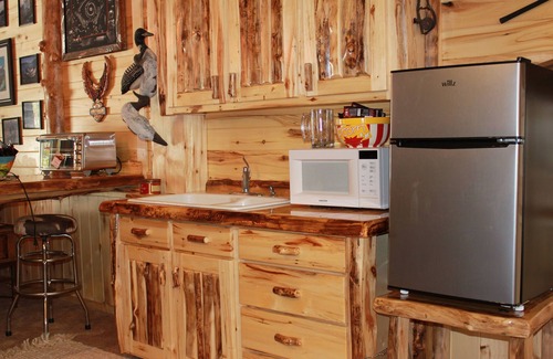 Island Park Cabin | Beautiful cabin nestled in the whispering Aspens of Island Park, Idaho. 5 STAR!