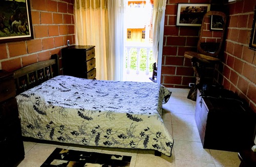 San Jeronimo House | Beautiful cabin, rustic decor, Family oriented all amenities available