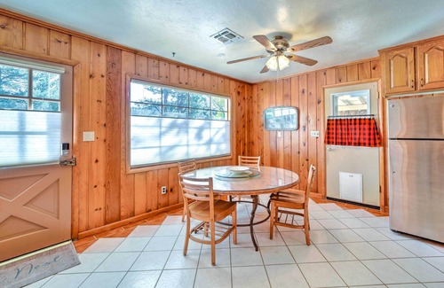 Payson House | Beautiful Cabin w/Deck on East Verde River!