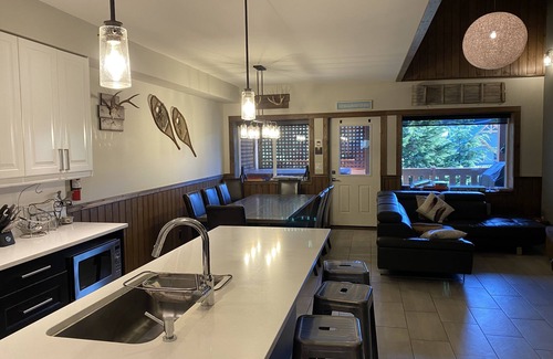 Hemlock Valley House | Beautiful cabin with hot tub, steam room, deck & directly across from ski liftsn